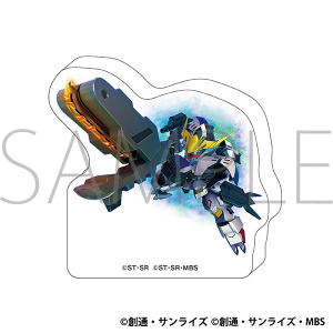 SDガンダム ジージェネレーション エターナル　ころっとアクリルフィギュア／ガンダム・バルバトス(第6形態)(EX)