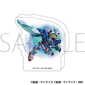 SDガンダム ジージェネレーション エターナル　ころっとアクリルフィギュア／ガンダムエクシア(EX)