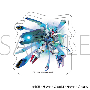 SDガンダム ジージェネレーション エターナル　ころっとアクリルフィギュア／ガンダム・エアリアル(EX)