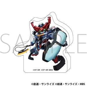 SDガンダム ジージェネレーション エターナル　ころっとアクリルフィギュア／GQuuuuuuX(オメガ・サイコミュ起動時)