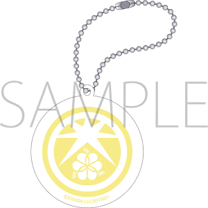 【二次受注分】刀剣乱舞ONLINE　紋リフレクター　ソハヤノツルキ【受注生産商品】