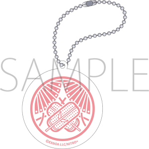 【二次受注分】刀剣乱舞ONLINE　紋リフレクター　秋田藤四郎【受注生産商品】