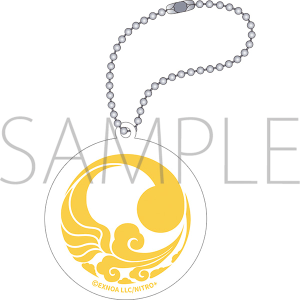 【二次受注分】刀剣乱舞ONLINE　紋リフレクター　治金丸【受注生産商品】