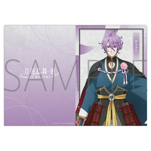 刀剣乱舞 廻 -虚伝 燃ゆる本能寺-　クリアファイル／歌仙兼定