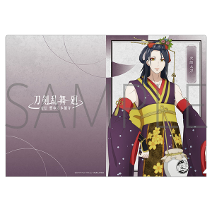 刀剣乱舞 廻 -虚伝 燃ゆる本能寺-　クリアファイル／次郎太刀