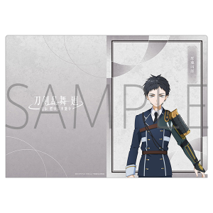 刀剣乱舞 廻 -虚伝 燃ゆる本能寺-　クリアファイル／厚藤四郎