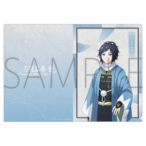 刀剣乱舞 廻 -虚伝 燃ゆる本能寺-　クリアファイル／大和守安定