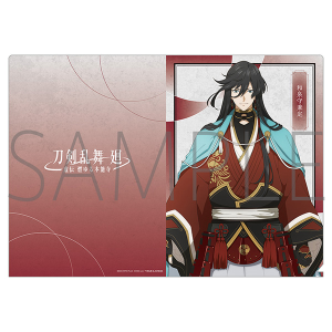刀剣乱舞 廻 -虚伝 燃ゆる本能寺-　クリアファイル／和泉守兼定