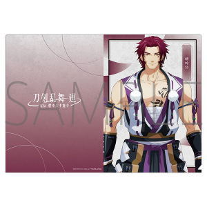 刀剣乱舞 廻 -虚伝 燃ゆる本能寺-　クリアファイル／蜻蛉切