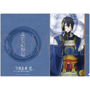 刀剣乱舞 廻 -虚伝 燃ゆる本能寺-　クリアファイル／三日月宗近