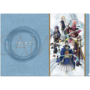 刀剣乱舞 廻 -虚伝 燃ゆる本能寺-　クリアファイル／集合