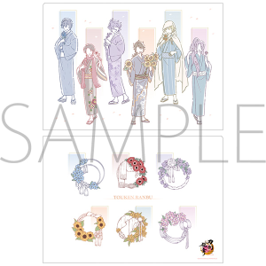 刀剣乱舞ONLINE　クリアファイル【受注生産商品】