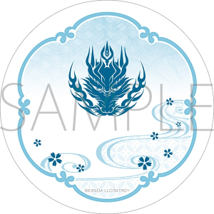 刀剣乱舞ONLINE　白雲石コースター／小竜景光