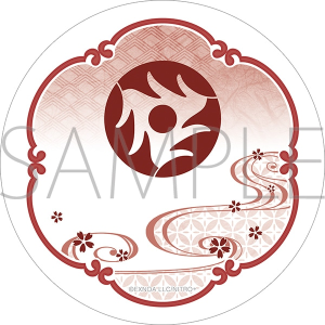 刀剣乱舞ONLINE　白雲石コースター／祢々切丸