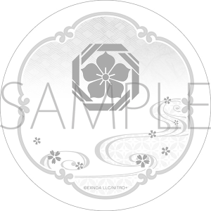 刀剣乱舞ONLINE　白雲石コースター／倶利伽羅江
