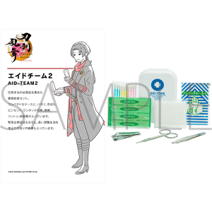 【二次受注分】刀剣乱舞ONLINE　エイドチーム2【受注生産商品】
