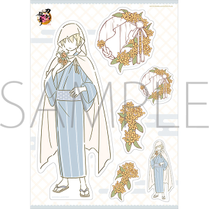 刀剣乱舞ONLINE　ウォールステッカー／山姥切国広【受注生産商品】