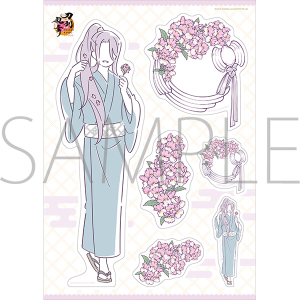 刀剣乱舞ONLINE　ウォールステッカー／蜂須賀虎徹【受注生産商品】