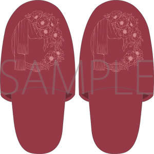 刀剣乱舞ONLINE　ルームシューズ／加州清光【受注生産商品】