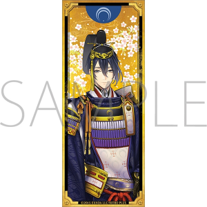 刀剣乱舞ONLINE　繋がる屏風アクリルスタンド／三日月宗近