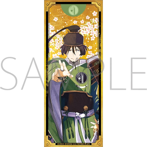 刀剣乱舞ONLINE　繋がる屏風アクリルスタンド／石切丸