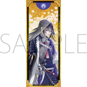 刀剣乱舞ONLINE　繋がる屏風アクリルスタンド／数珠丸恒次