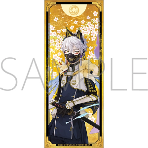 刀剣乱舞ONLINE　繋がる屏風アクリルスタンド／鳴狐