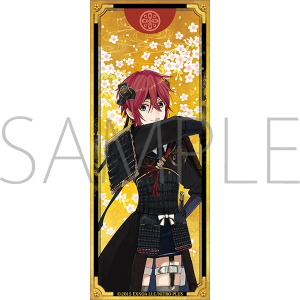 刀剣乱舞ONLINE　繋がる屏風アクリルスタンド／信濃藤四郎