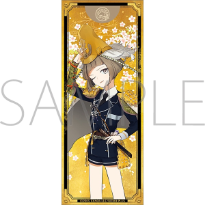 刀剣乱舞ONLINE　繋がる屏風アクリルスタンド／前田藤四郎