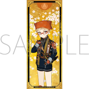 刀剣乱舞ONLINE　繋がる屏風アクリルスタンド／博多藤四郎