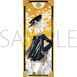 刀剣乱舞ONLINE　繋がる屏風アクリルスタンド／五虎退
