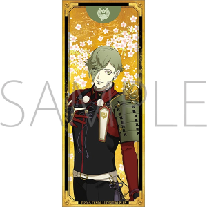 刀剣乱舞ONLINE　繋がる屏風アクリルスタンド／鶯丸