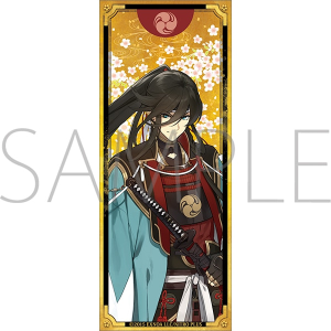 刀剣乱舞ONLINE　繋がる屏風アクリルスタンド／和泉守兼定