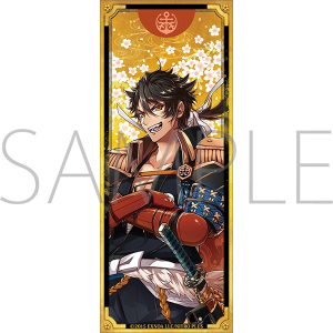 刀剣乱舞ONLINE　繋がる屏風アクリルスタンド／陸奥守吉行