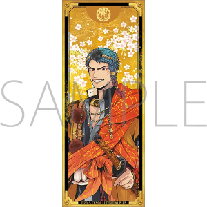 刀剣乱舞ONLINE　繋がる屏風アクリルスタンド／山伏国広