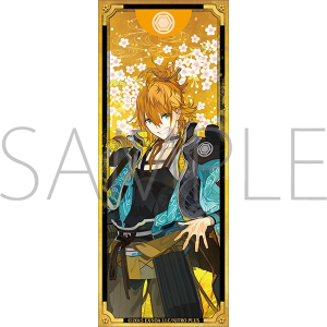 刀剣乱舞ONLINE　繋がる屏風アクリルスタンド／浦島虎徹