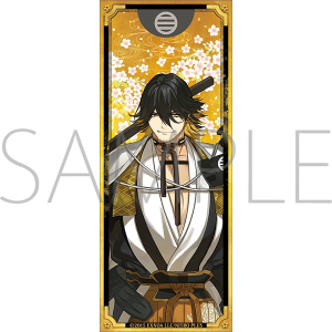 刀剣乱舞ONLINE　繋がる屏風アクリルスタンド／長曽祢虎徹
