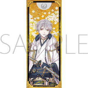 刀剣乱舞ONLINE　繋がる屏風アクリルスタンド／鶴丸国永