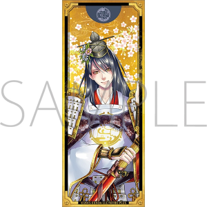 刀剣乱舞ONLINE　繋がる屏風アクリルスタンド／次郎太刀