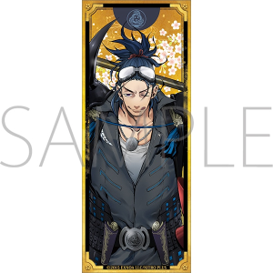 刀剣乱舞ONLINE　繋がる屏風アクリルスタンド／日本号