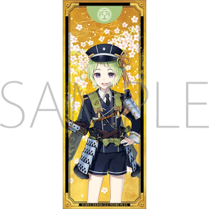 刀剣乱舞ONLINE　繋がる屏風アクリルスタンド／毛利藤四郎