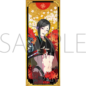 刀剣乱舞ONLINE　繋がる屏風アクリルスタンド／静形薙刀