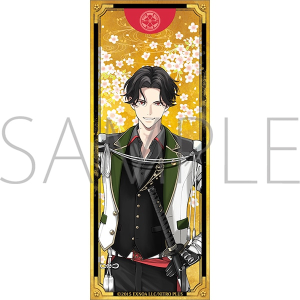 刀剣乱舞ONLINE　繋がる屏風アクリルスタンド／豊前江