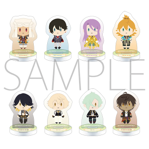 刀剣乱舞ONLINE　ちゅあスタ　ミニチュアアクリルスタンドコレクション／第7弾
