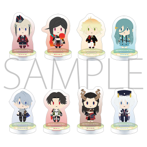 刀剣乱舞ONLINE　ちゅあスタ　ミニチュアアクリルスタンドコレクション／第10弾