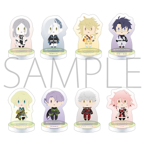刀剣乱舞ONLINE　ちゅあスタ　ミニチュアアクリルスタンドコレクション／第12弾