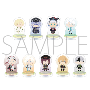 刀剣乱舞ONLINE　ちゅあスタ　ミニチュアアクリルスタンドコレクション／第15弾