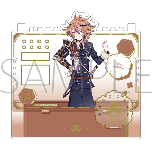 刀剣乱舞ONLINE　アクセサリースタンド／後藤藤四郎