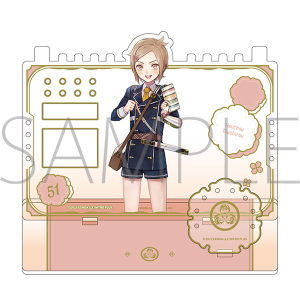 刀剣乱舞ONLINE　アクセサリースタンド／包丁藤四郎