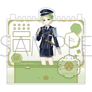 刀剣乱舞ONLINE　アクセサリースタンド／毛利藤四郎